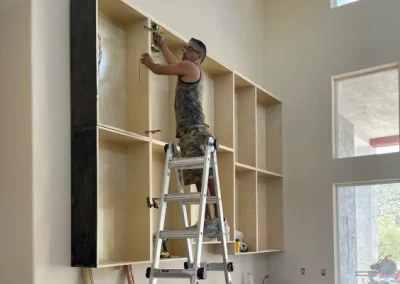 Affordable custom cabinetry