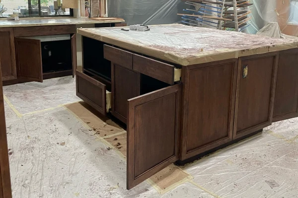 Kitchen Cabinet Repair
