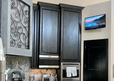 Skilled cabinet designer