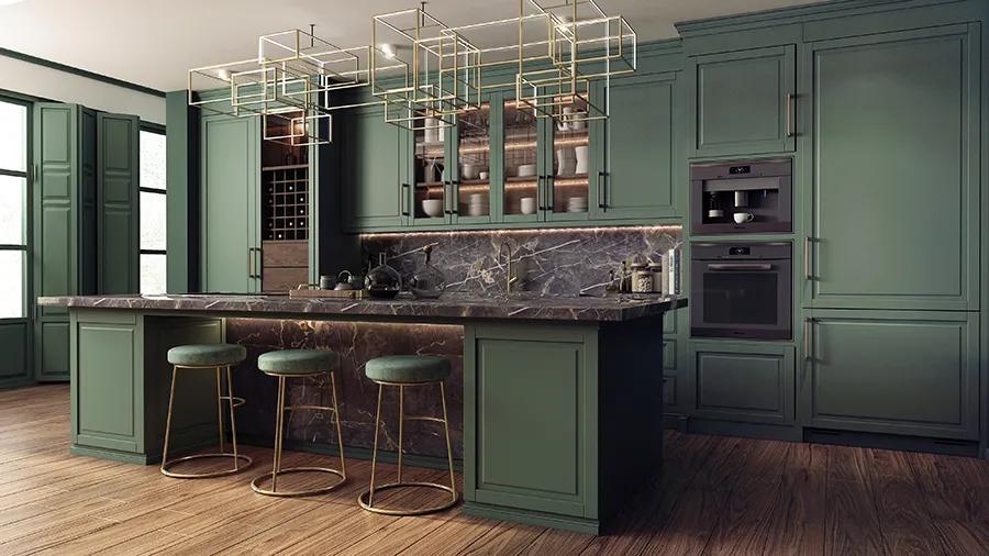 How Custom Design Maximizes Kitchen Space in Mesa, AZ